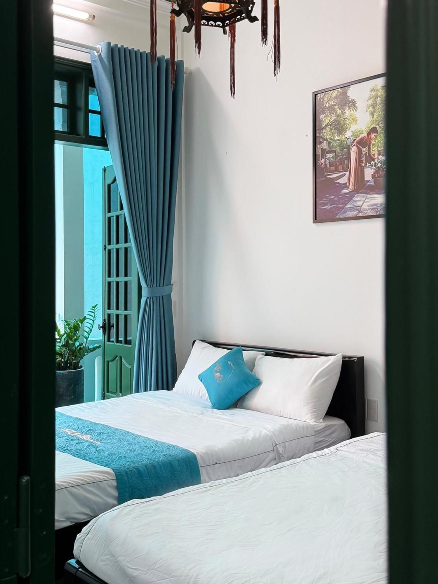 Plumeria Homestay Thon Kim Long Exterior foto